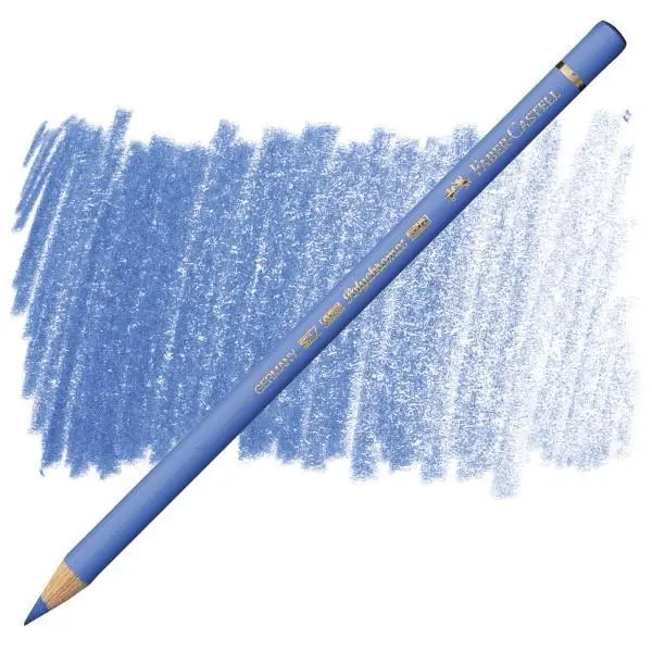 مداد رنگی پلی کروم فابر کاستل Light Ultramarine 140 - 5