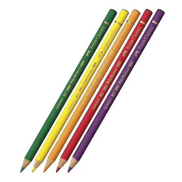 مداد رنگی پلی کروم فابر کاستل Light Ultramarine 140 - 2