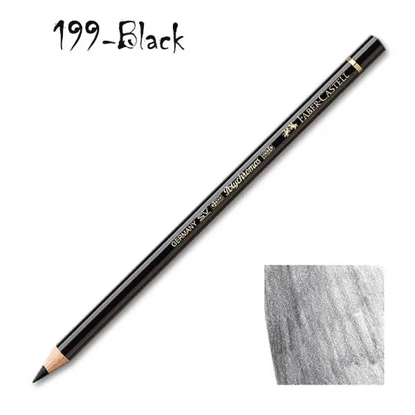 مداد رنگی فابر کاستل مدل Polychromos  - کد رنگی 199 - 4