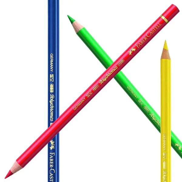 مداد رنگی فابر کاستل مدل Polychromos  - کد رنگی 101