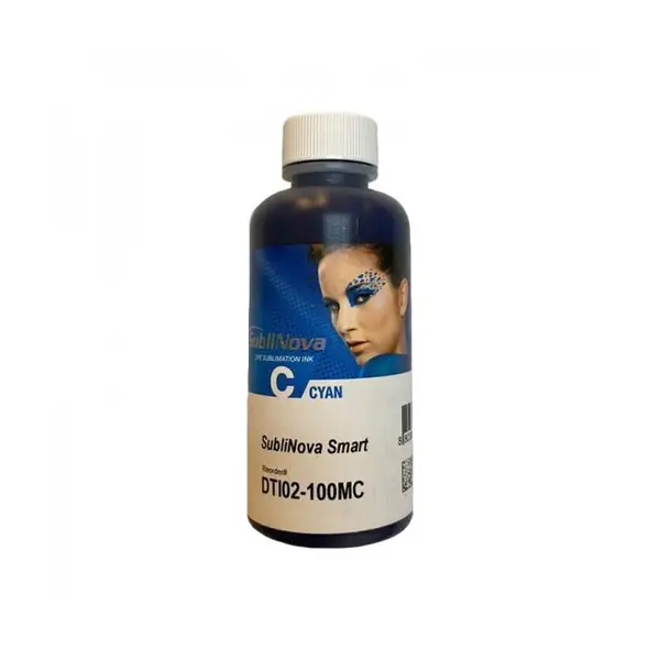 جوهر سابلیمیشن 100 سی سی اینک تک اپسون رنگ آبی InkTec EPSON