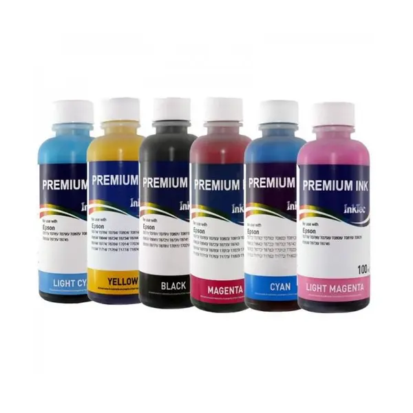 جوهر 100 سی سی اینک تک کره ای اپسون InkTec epson 4 رنگ
