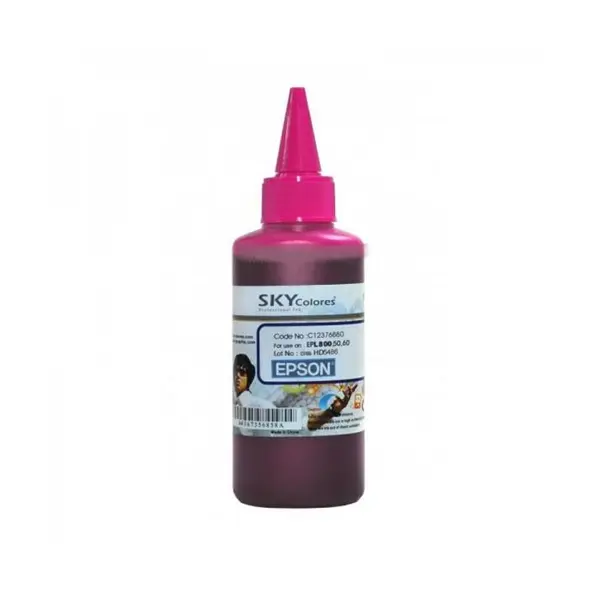 جوهر سابلیمیشن 100 سی سی اسکای اپسون رنگ قرمز روشن SKY EPSON