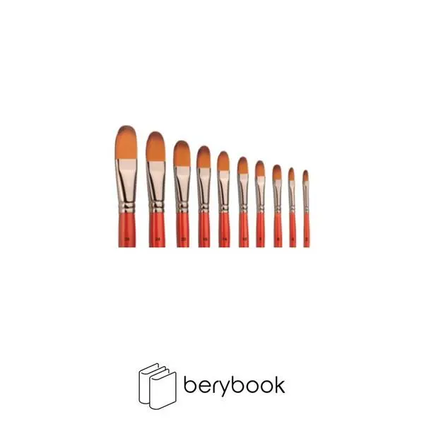 قلم مو زبان گربه ای خرم شماره 10 کد 757