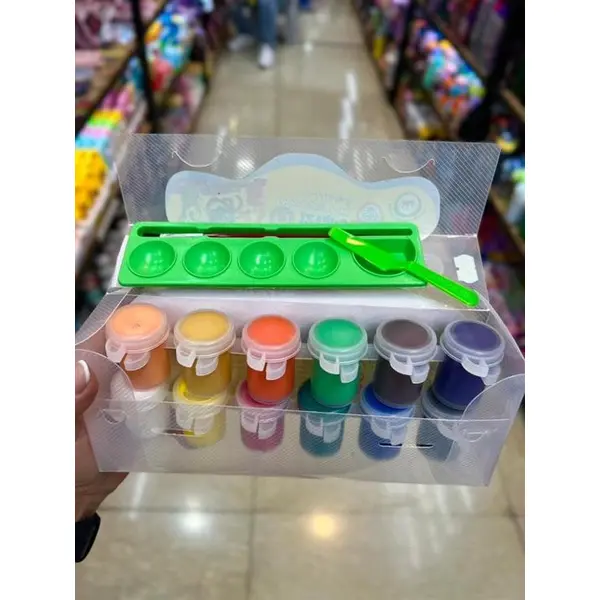 گواش 12 رنگ آریا مدل GA12