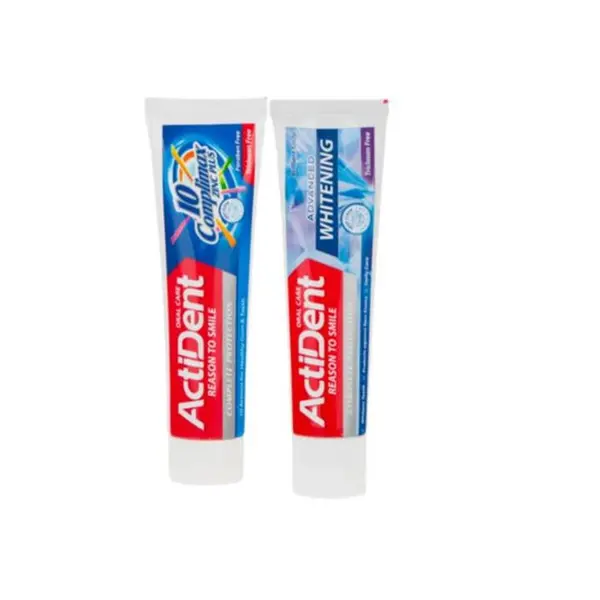 خمیر دندان اکتیدنت مدل کامپلیمکس وزن 130 گرم