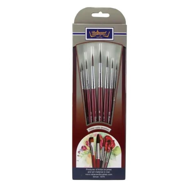 بسته قلم مو ره آورد سری 1375 بسته ده عددی