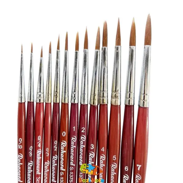 قلم مو گرد ره آورد مدل 1375 سایز 10.0 کد ra-7829177181771