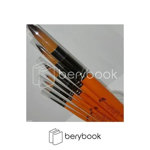 قلم مو گرد پارس آرت شماره 9 کد 2122