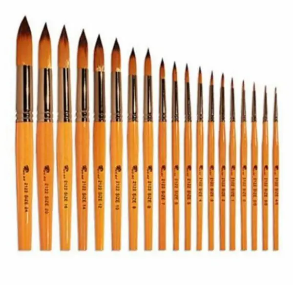 قلم مو گرد پارس آرت شماره 9 کد 2122