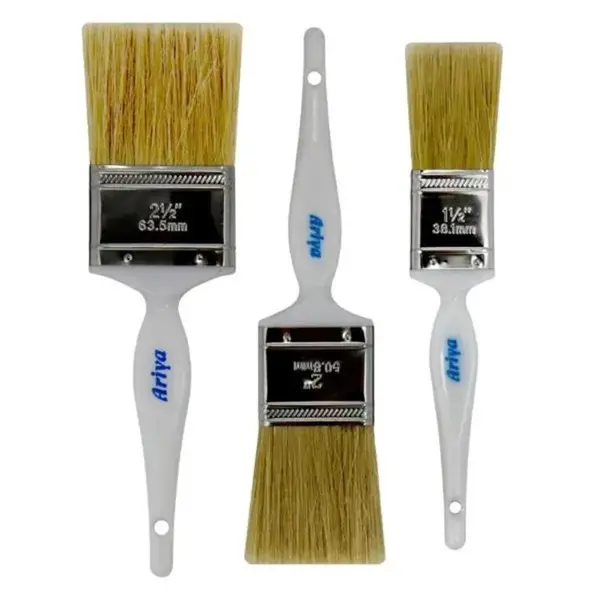 قلم مو نقاشی آریا کد 025 سایز 2/5 اینچ