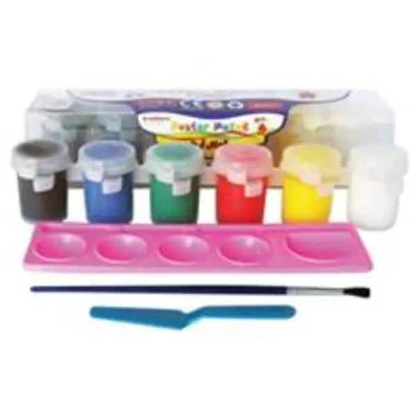 گواش 6 رنگ آریا مدل 4027