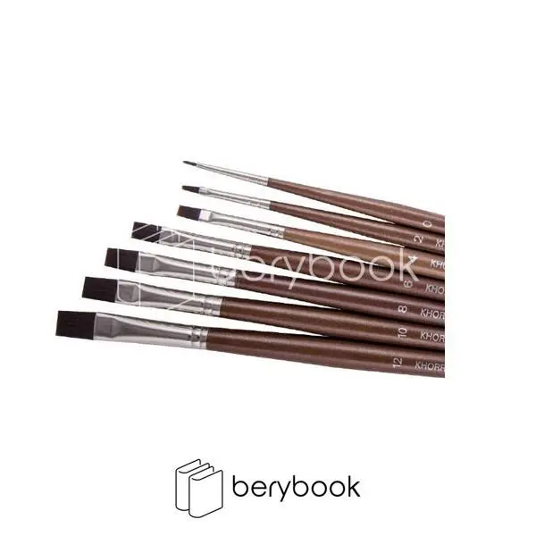 قلم مو تخت خرم  شماره 6 کد 777B