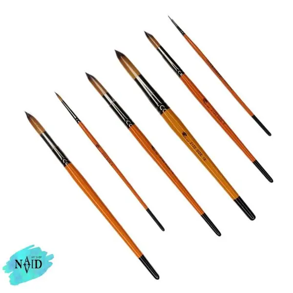 قلم مو گرد پارس آرت شماره 7 کد 2122