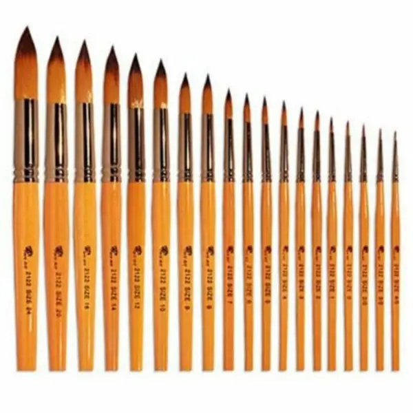 قلم مو گرد پارس آرت شماره 7 کد 2122