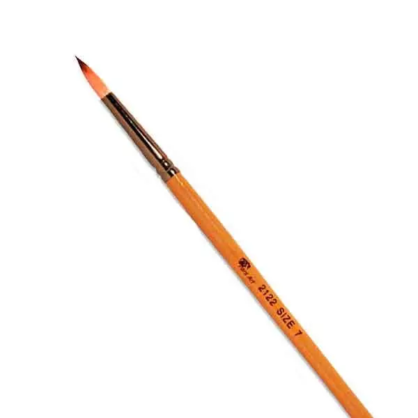 قلم مو گرد پارس آرت شماره 7 کد 2122