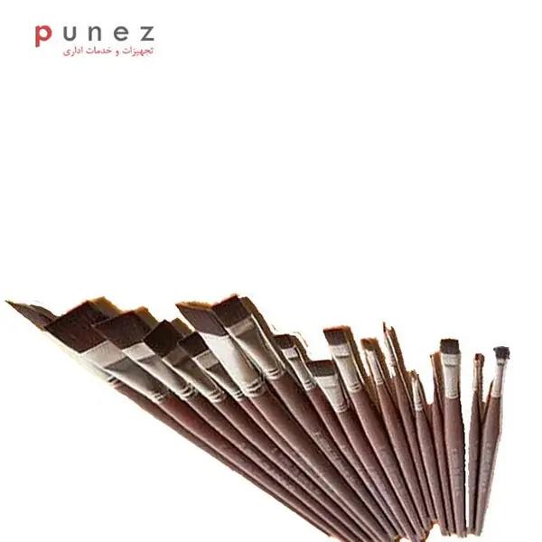 قلم مو تخت شیمیایی تیره کد B777 شماره 1 خرم