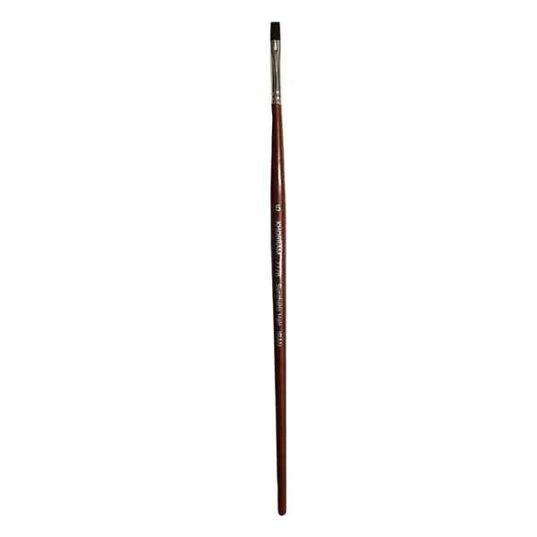 قلم مو تخت شیمیایی تیره کد B777 شماره 5 خرم - 3