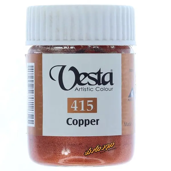 گواش مسی (Copper) کد 415 وستا