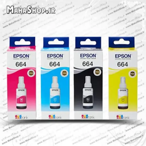 پک چهار رنگ جوهر EPSON 664