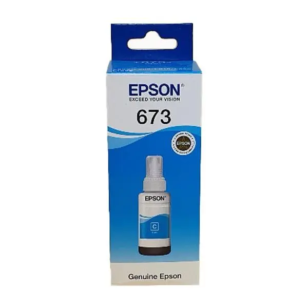 جوهر آبی اپسون Epson 673