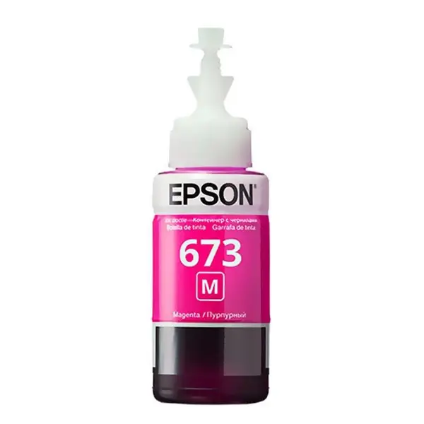 جوهر قرمز اپسون Epson 673