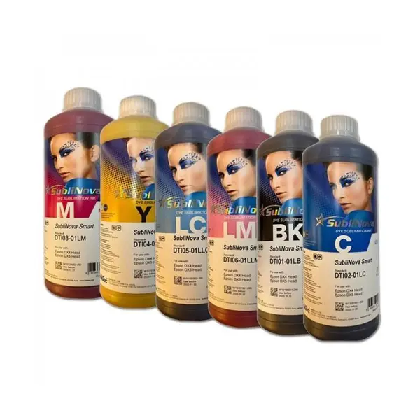 جوهر سابلیمیشن اینک تک اپسون لیتری InkTec EPSON 1000cc sublimation INK
