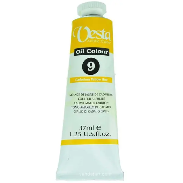 رنگ روغن وستا 37 میل شماره 9
