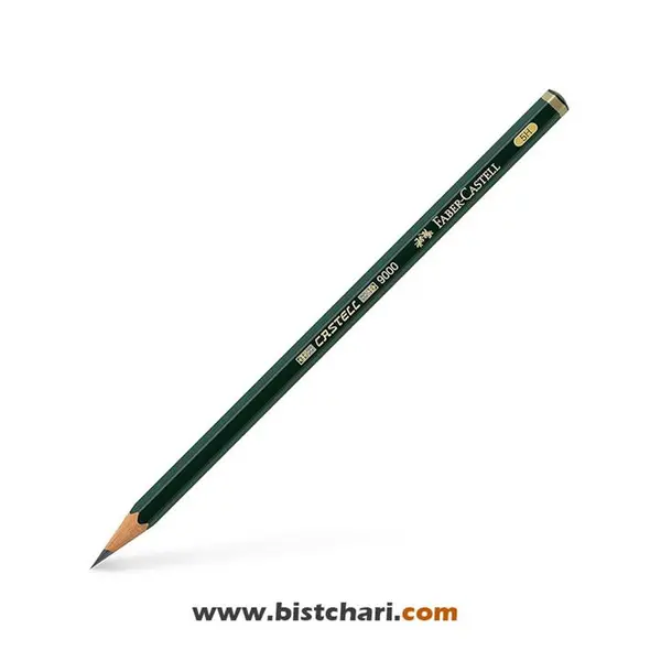 مداد طراحی 5B مدل Castell 9000 برند فابر کاستل Faber Castell