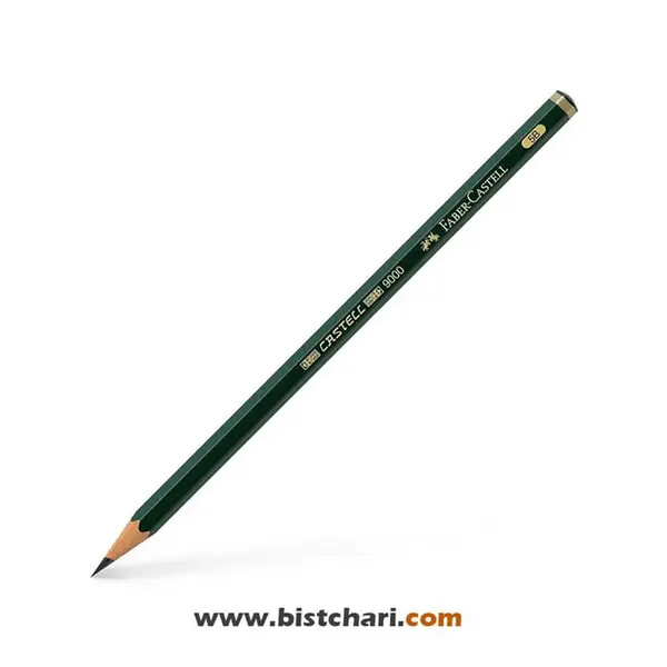 مداد طراحی 5B مدل Castell 9000 برند فابر کاستل Faber Castell