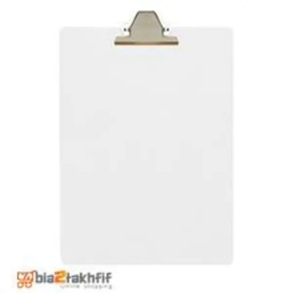 تخته شاسی چوبی سفید سایز A4