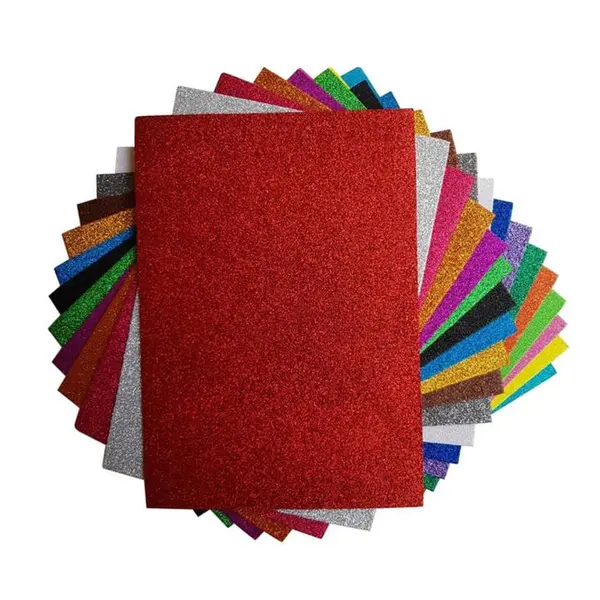 فوم اکلیلی مدل GLITTER کد C2020 بسته 20 عددی