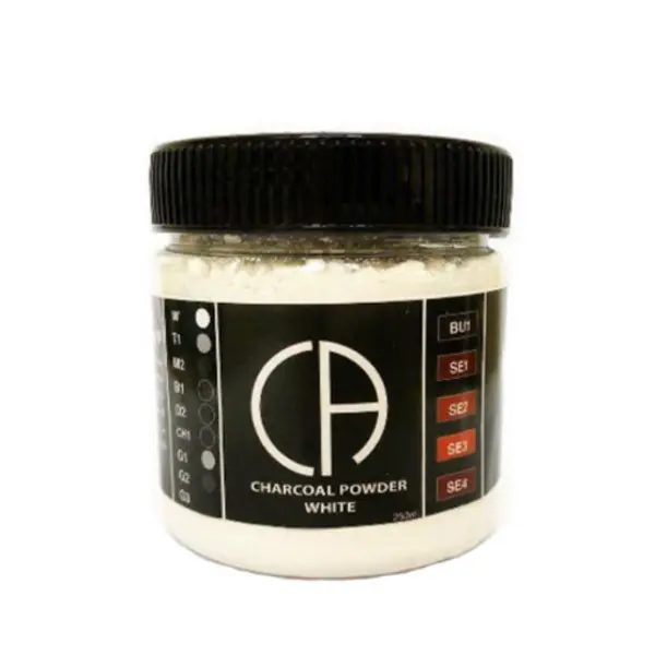 پودر زغال کلارک مدل T1 حجم 250 میلی لیتر