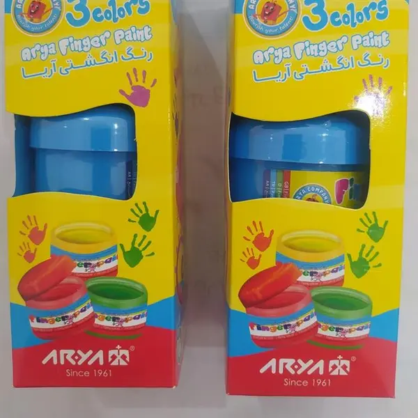 رنگ انگشتی آریا 3 رنگ آریا