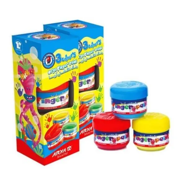 رنگ انگشتی آریا 3رنگ