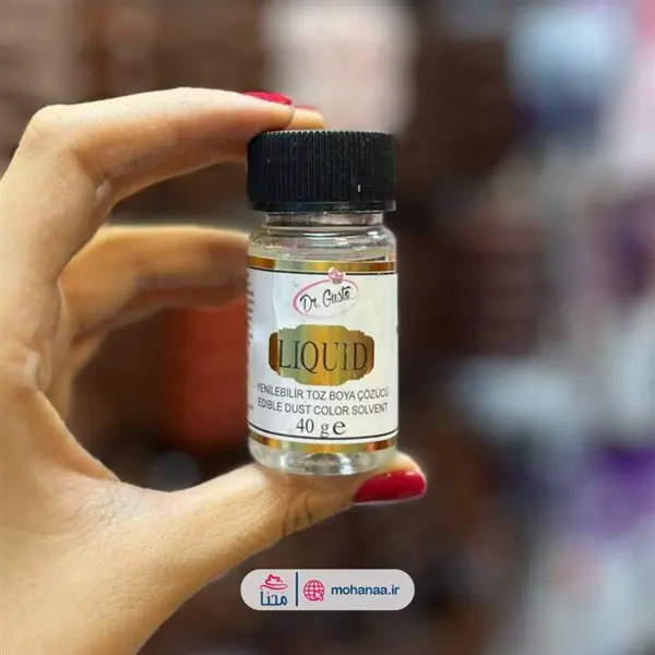 حلال رنگ پودری 40 گرمی دکتر گوستو ترک DR.GUSTO