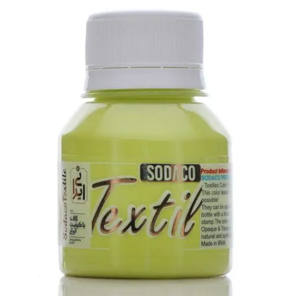 رنگ پارچه اوپک پاستلی  سوداکو 55 میل سبز کاهویی کد1870 textilePASTEL LIGHT GREEN