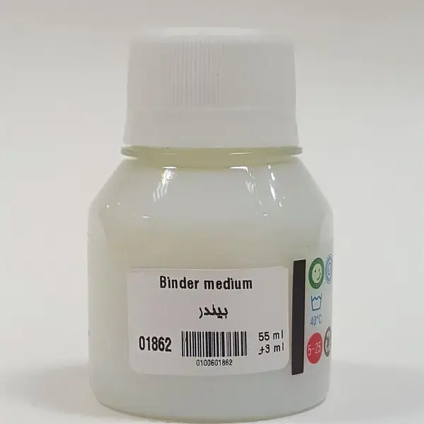 مدیوم رنگ پارچه بیندر55 میلکد textilebender medium1862