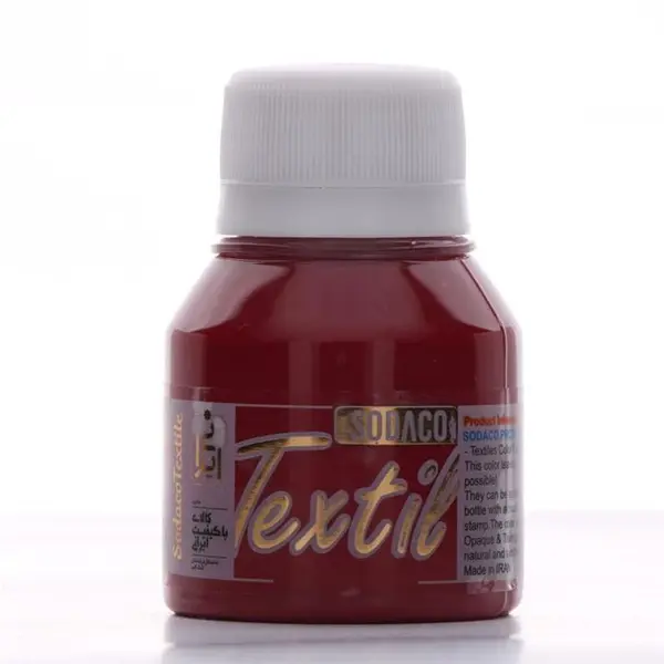 رنگ پارچه ترنسپرنت سوداکو 55 میلسرخابی کدtextile MAGENTA2828