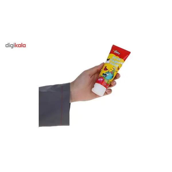 رنگ انگشتی آریا مدل 6 رنگ