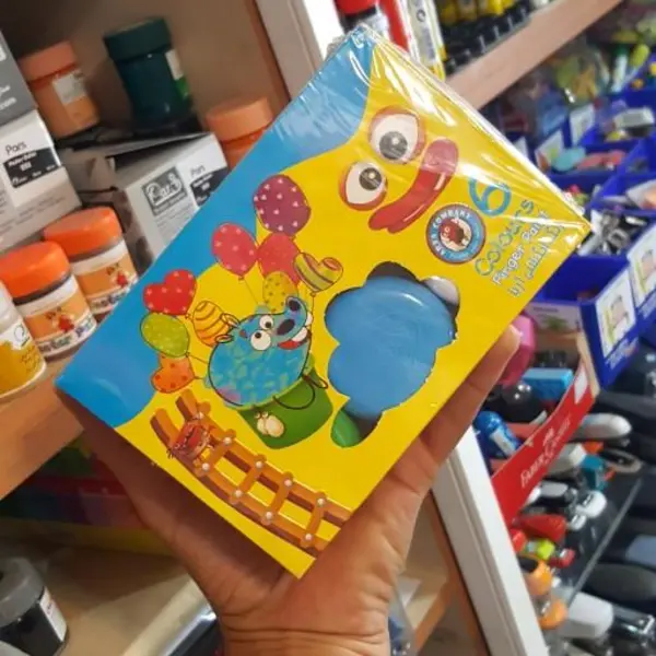 رنگ انگشتی 6 رنگ