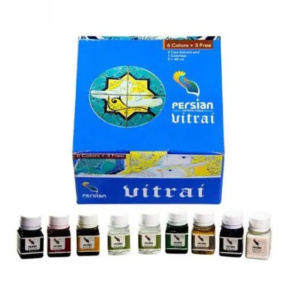 رنگ ویترای 6 + 3 عددی پرشین کد 138005004