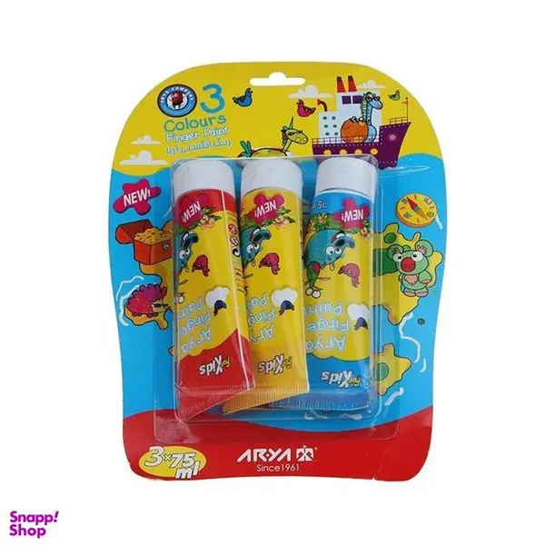 رنگ انگشتی آریا کد 7016 بسته 3 عددی