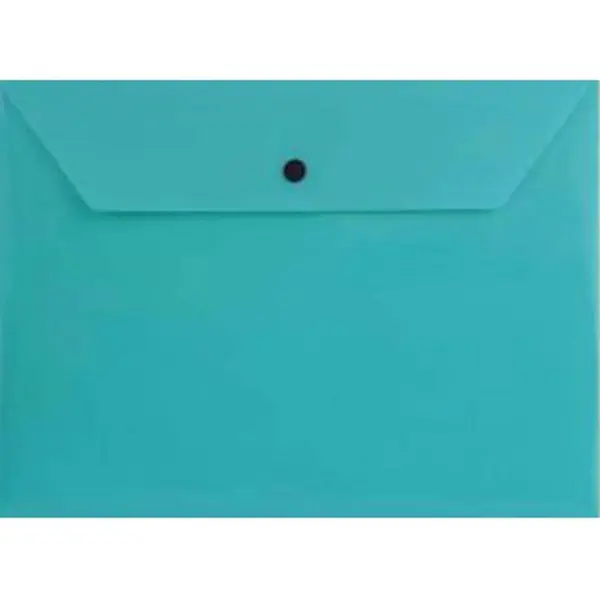 پاکت دکمه دار پاپکو مدل A4 مات کد 105-A4M