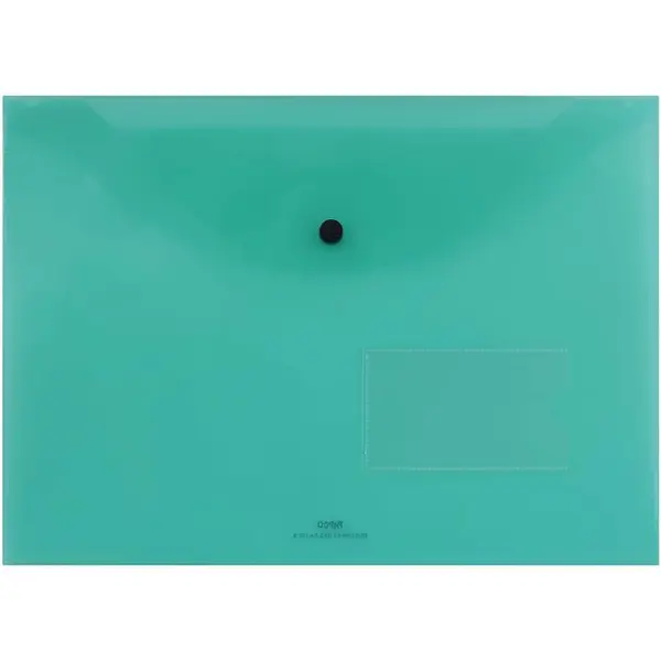 پوشه دکمه دار پاپکو کد A4-116BT سایز A4