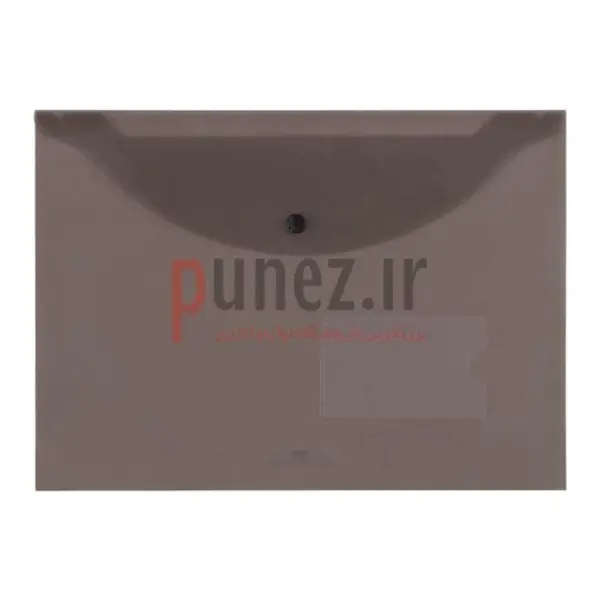 پوشه دکمه دار پاپکو کد A4-116BT سایز A4