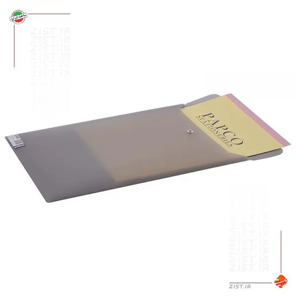 پاکت دکمه دار پاپکو مدل ارکید کد A4-117