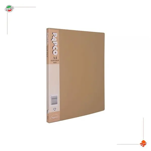 پوشه پاپکو مدل یک فنر کد A4-614
