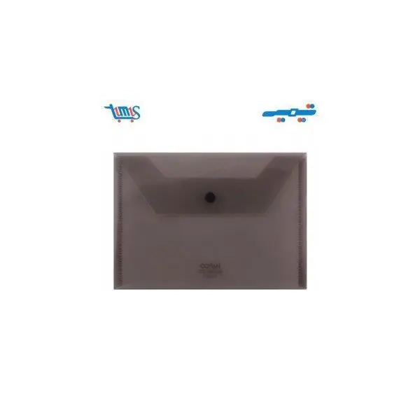 پاکت دکمه دار پاپکو مدل ارکید کد B5-121