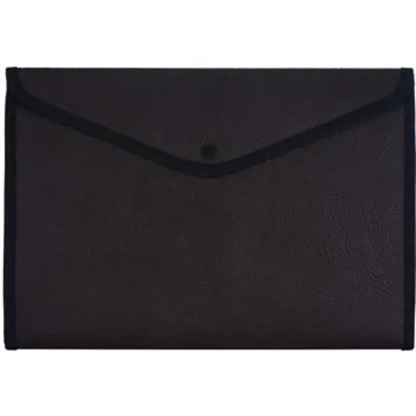 پوشه دکمه دار پاپکو کد KA4-01G سایز A4\t